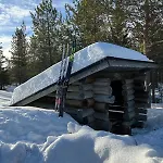 Aleksanteri, A Spacious Detached House In Lapland 別荘 ケミ