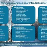Aleksanteri, A Spacious Detached House In Lapland 別荘 ケミ