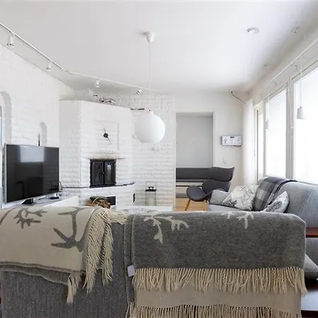 Aleksanteri, A Spacious Detached House In Lapland *