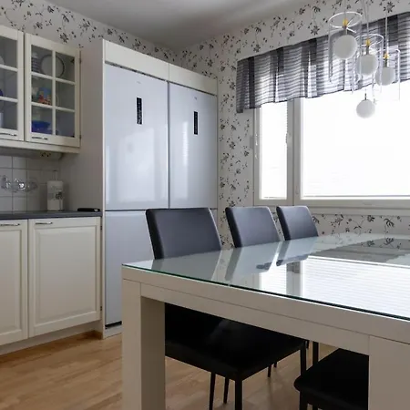 בית נופש Aleksanteri, A Spacious Detached House In Lapland קמי