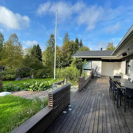 Aleksanteri, A Spacious Detached House In Lapland