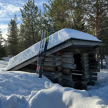 Aleksanteri, A Spacious Detached House In Lapland בית נופש קמי