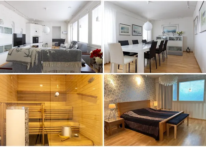 Aleksanteri, A Spacious Detached House In Lapland Vakantiehuis