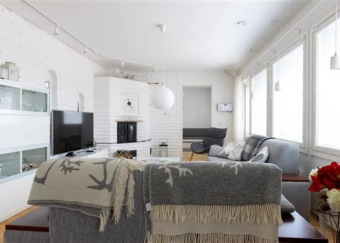 Aleksanteri, A Spacious Detached House In Lapland *