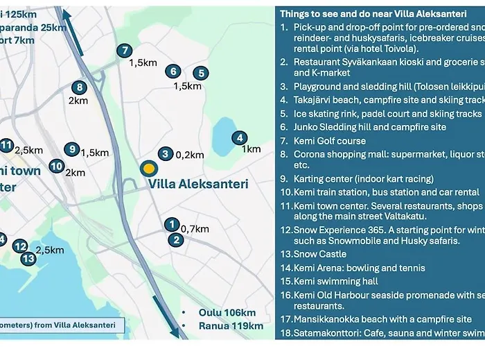 度假居 Aleksanteri, A Spacious Detached House In Lapland *