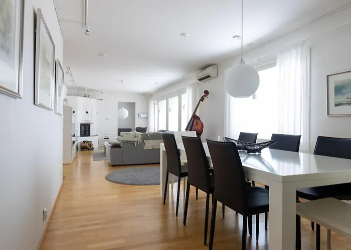 Aleksanteri, A Spacious Detached House In Lapland *