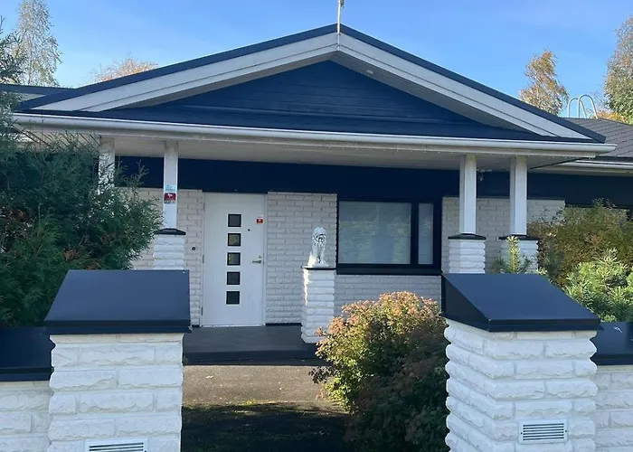 Vakantiehuis Aleksanteri, A Spacious Detached House In Lapland Kemi