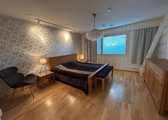 Aleksanteri, A Spacious Detached House In Lapland * ケミ