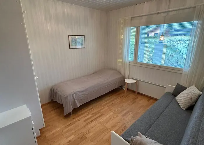 別荘 Aleksanteri, A Spacious Detached House In Lapland