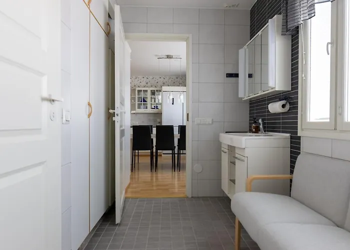 別荘 Aleksanteri, A Spacious Detached House In Lapland *