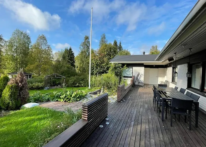 Aleksanteri, A Spacious Detached House In Lapland