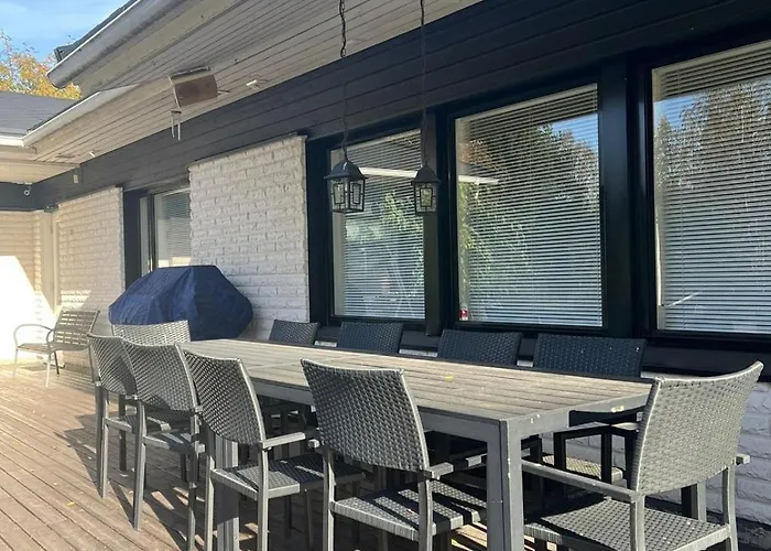 別荘 Aleksanteri, A Spacious Detached House In Lapland ケミ