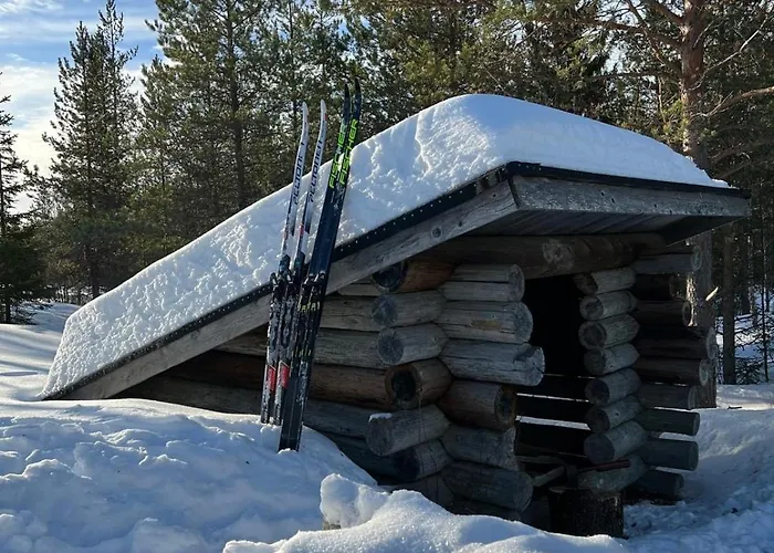 Aleksanteri, A Spacious Detached House In Lapland Vakantiehuis Kemi
