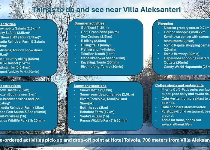 Aleksanteri, A Spacious Detached House In Lapland 別荘 ケミ